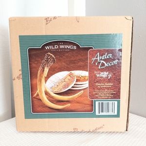 Deer Antler Coaster Holder For Redlin Coasters Wild Wings 2006